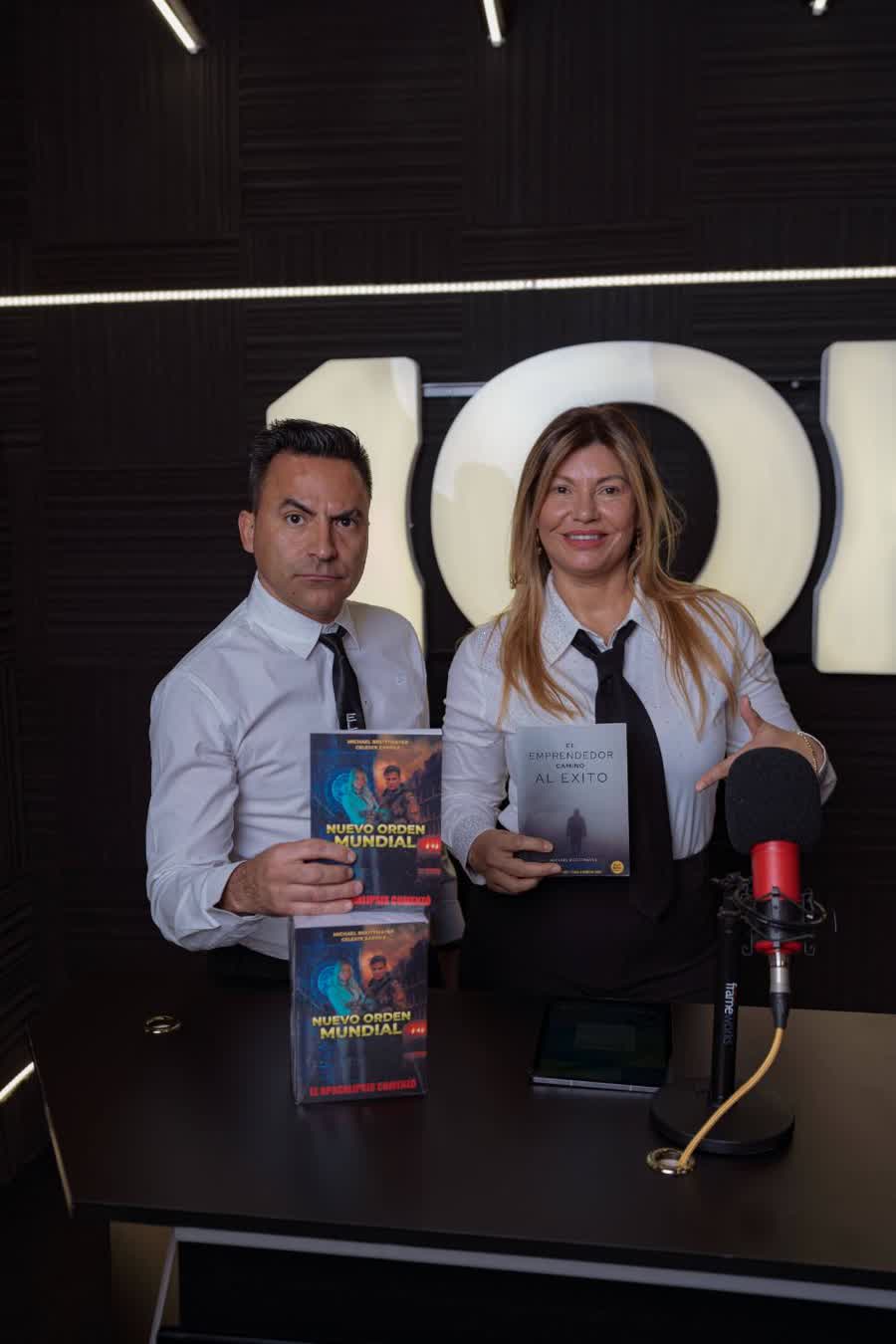 El MasterProfe y la Jefa